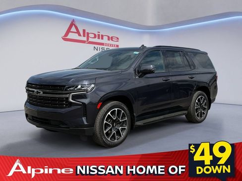 Used 2022 Chevrolet Tahoe RST w/ Luxury Package AWD/4WD image 1