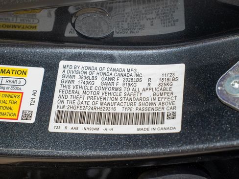 Used 2024 Honda Civic LX image 36