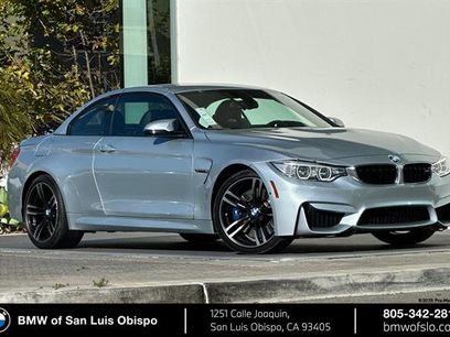 Used 2016 BMW M4 Convertible
