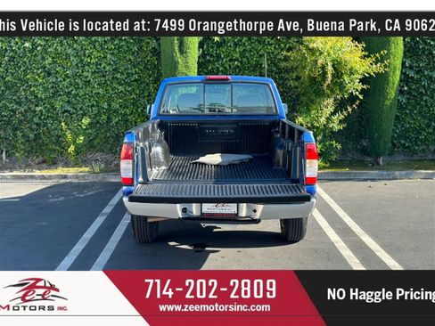 Used 1998 Nissan Frontier XE image 8