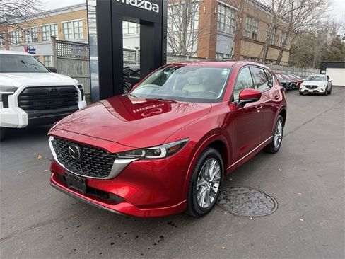 Certified 2024 MAZDA CX-5 AWD 2.5 S w/ Premium Plus Pkg image 1