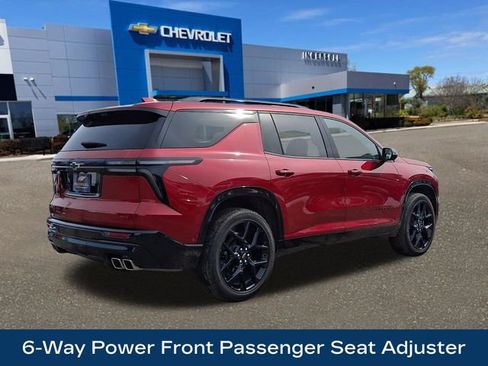 Used 2024 Chevrolet Traverse RS w/ LPO, Floor Liner Package image 9