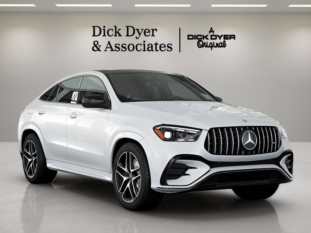 Used 2026 Mercedes-Benz GLE 53 AMG 4MATIC Coupe image 1