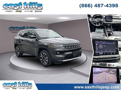 Certified 2022 Jeep Compass Limited