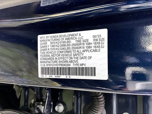 Used 2023 Honda Pilot EX-L image 34