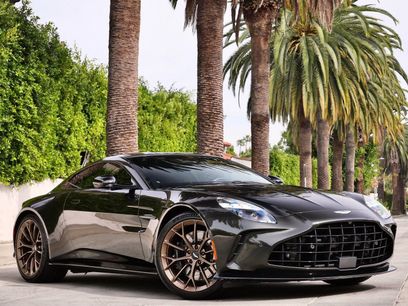 Used 2025 Aston Martin V8 Vantage Coupe