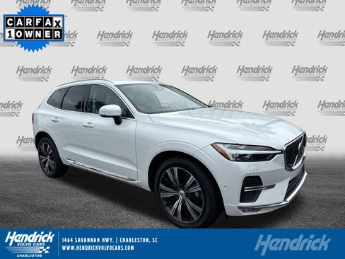 Used 2023 Volvo XC60 B5 Plus AWD/4WD image 1