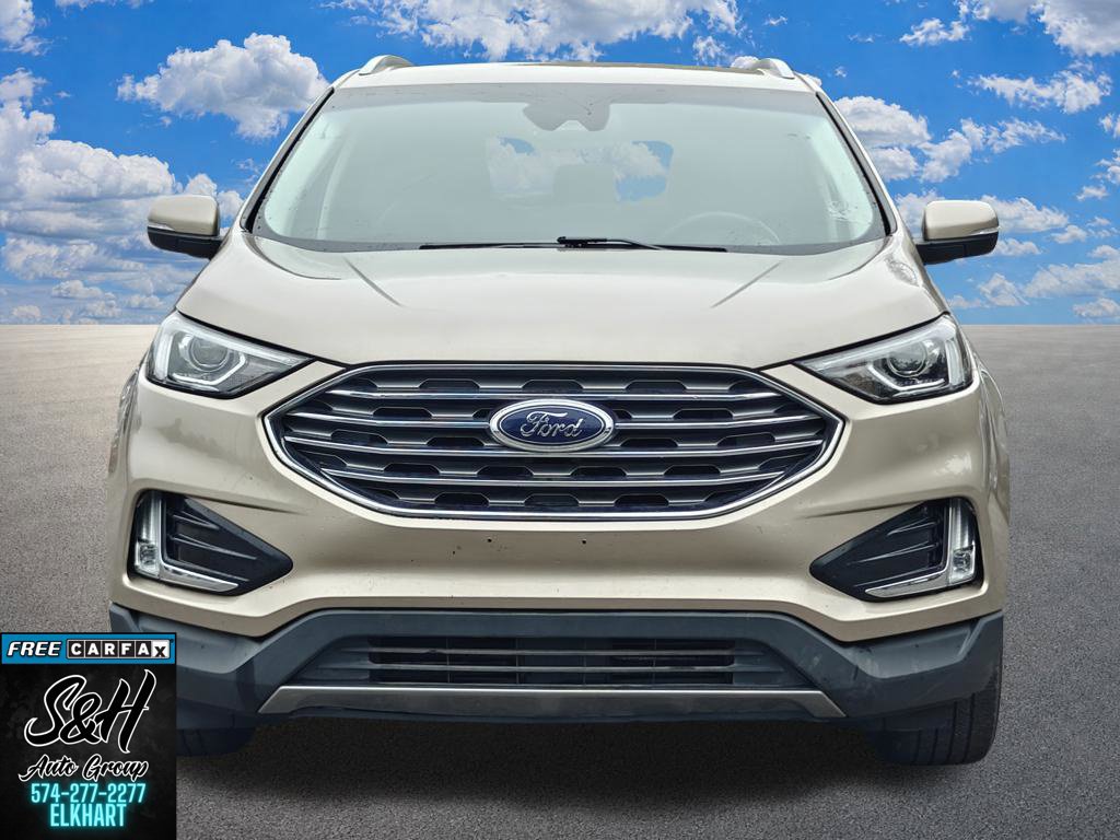 Used 2020 Ford Edge SEL AWD/4WD image 12