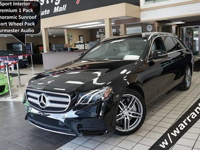 Used 2017 Mercedes-Benz E 400 4MATIC Wagon