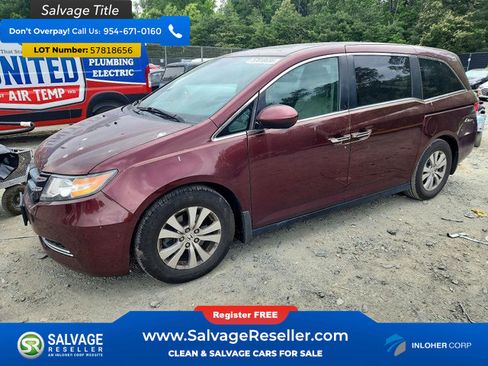 Used 2016 Honda Odyssey EX-L image 1
