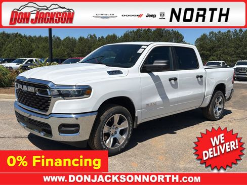 New 2026 RAM 1500 Tradesman AWD/4WD image 1