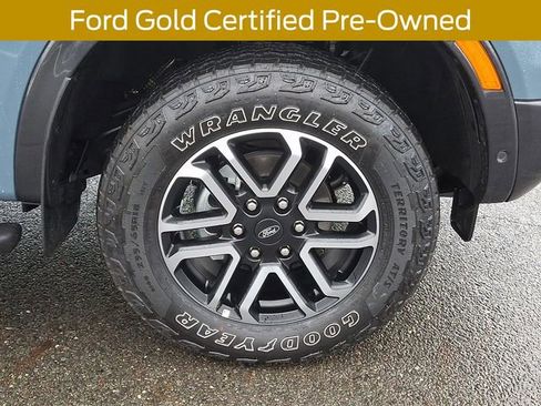 Certified 2024 Ford Ranger Lariat w/ FX4 Off-Road Package image 11