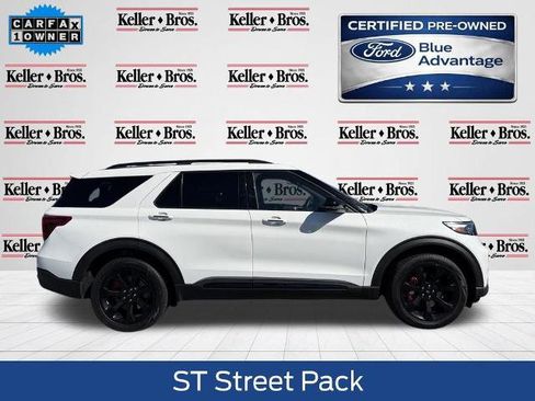 Certified 2023 Ford Explorer ST w/ Equipment Group 401A image 8