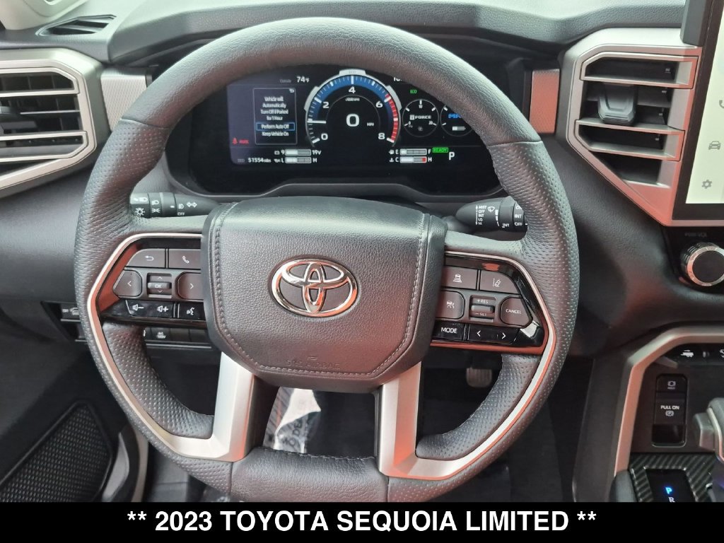 Used 2023 Toyota Sequoia Limited w/ Tow Technology Package AWD/4WD image 21
