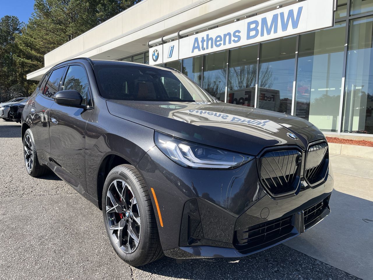Certified 2026 BMW X3 xDrive30i w/ Premium Package AWD/4WD image 1