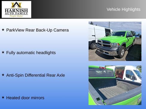 Used 2018 RAM 1500 Tradesman w/ Popular Equipment Group AWD/4WD image 12