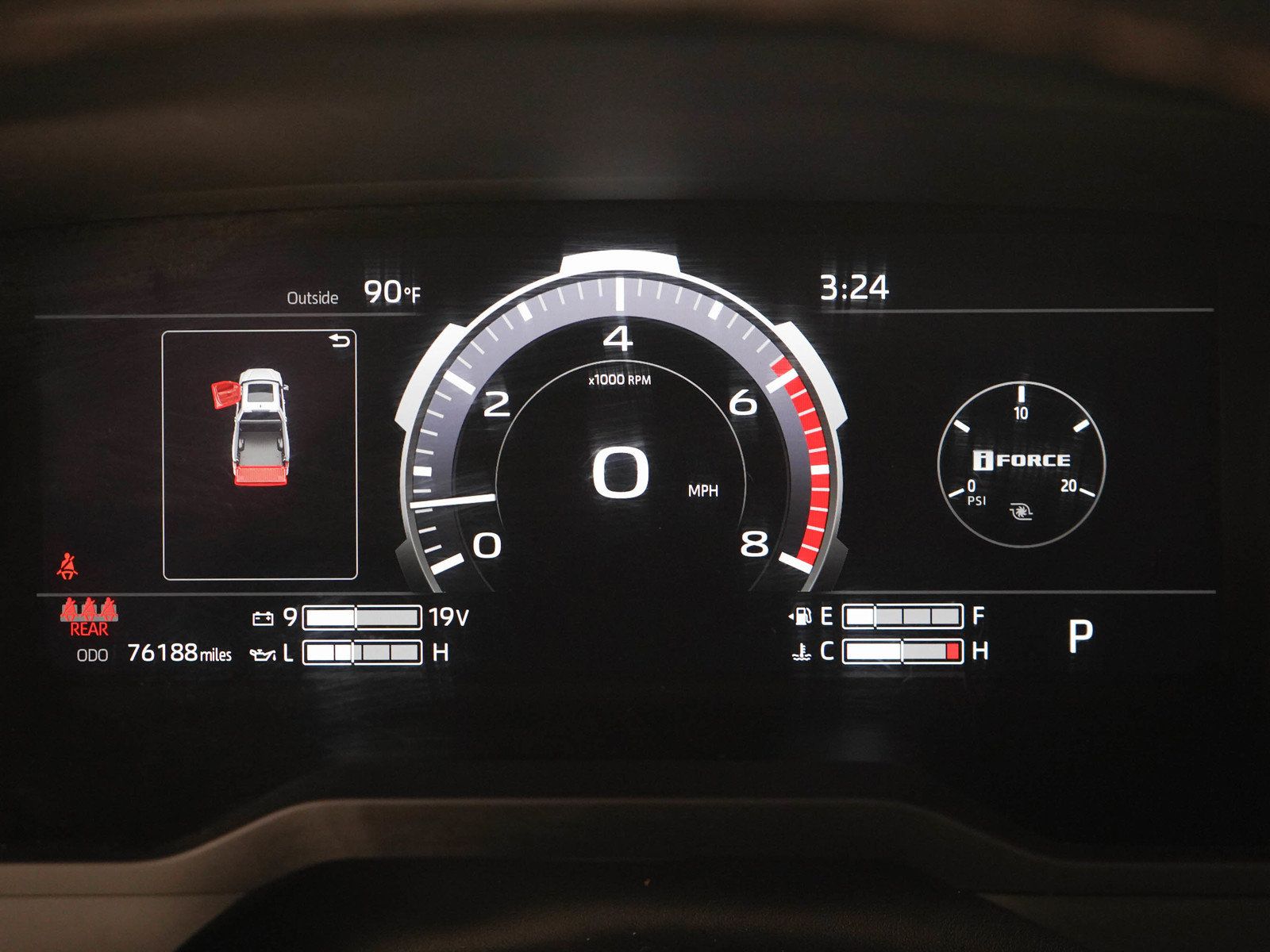 Used 2023 Toyota Tundra 1794 Edition AWD/4WD image 24