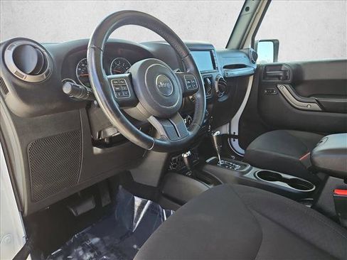Used 2017 Jeep Wrangler Unlimited Sport w/ Quick Order Package 24S AWD/4WD image 10