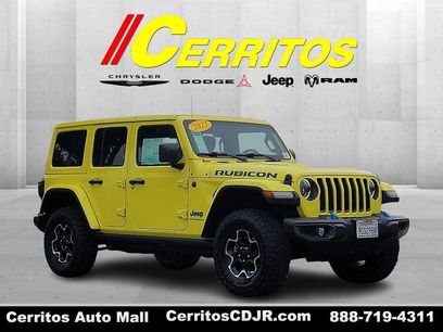 Certified 2023 Jeep Wrangler Unlimited Rubicon 4xe w/ Cold Weather Group