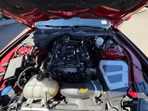Certified 2021 Ford Mustang Premium w/ Wheel & Stripe Package RWD image 23
