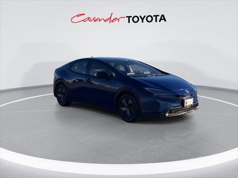 Certified 2024 Toyota Prius LE FWD image 2