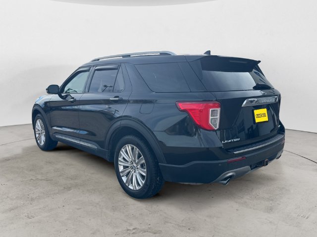 Certified 2022 Ford Explorer Limited w/ Limited Technology Package AWD/4WD image 7