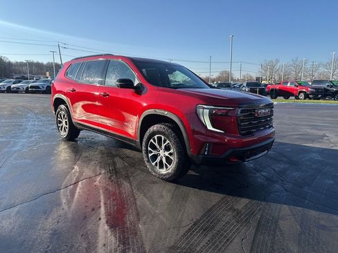New 2026 GMC Acadia AT4 w/ Luxury Package image 4
