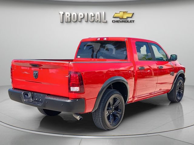 Used 2024 RAM 1500 Warlock RWD image 6