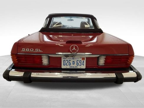 Used 1988 Mercedes-Benz 560 SL image 19