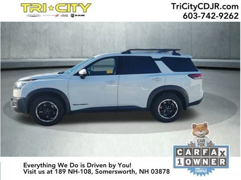 Used 2024 Nissan Pathfinder Rock Creek image 2