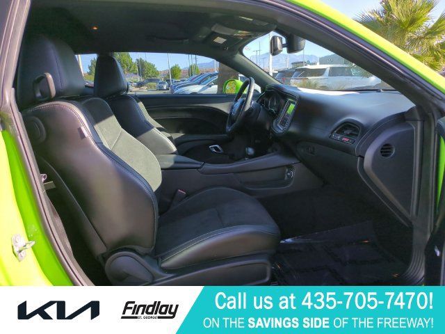 Used 2023 Dodge Challenger R/T Scat Pack w/ Plus Package RWD image 31