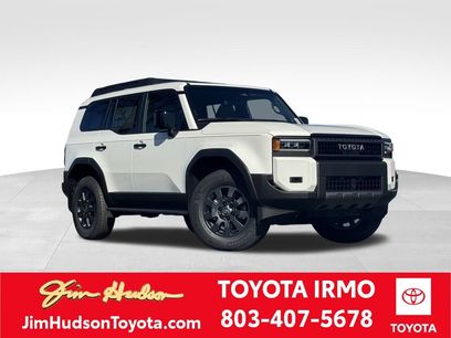 New 2026 Toyota Land Cruiser