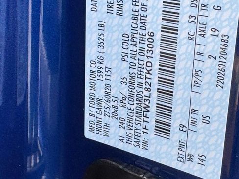 New 2026 Ford F150 XLT w/ Equipment Group 302A MID image 19