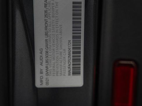 Used 2021 Audi A5 2.0T Premium Plus w/ Premium Plus image 50