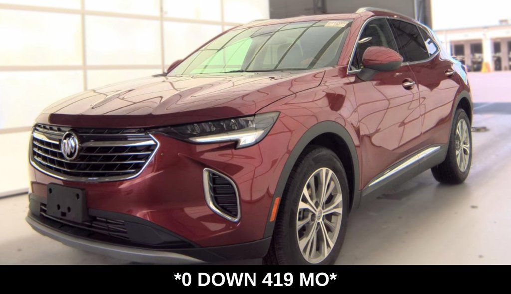 Used 2023 Buick Envision Preferred AWD/4WD image 1