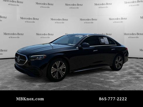 Certified 2024 Mercedes-Benz E 350 4MATIC Sedan image 1