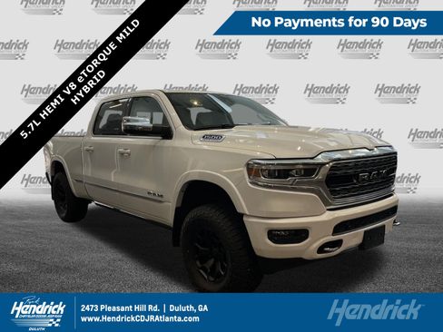 Used 2023 RAM 1500 Limited AWD/4WD image 1