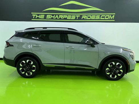 Used 2023 Kia Sportage X-Line w/ X-Line Premium Package AWD/4WD image 11