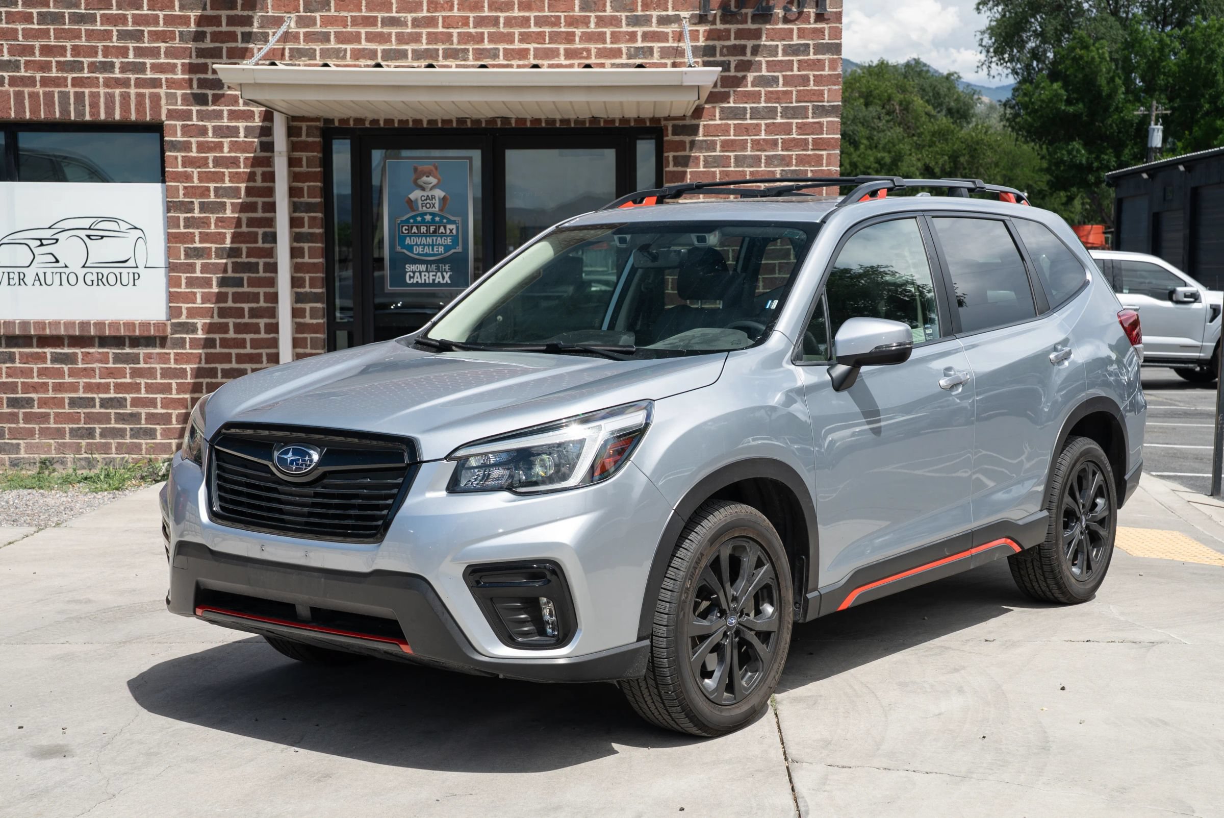 Used 2021 Subaru Forester Sport w/ Popular Package #2 AWD/4WD image 1