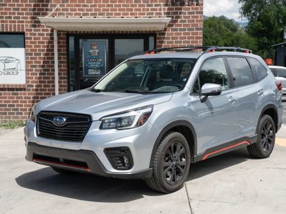 Used 2021 Subaru Forester Sport w/ Popular Package #2