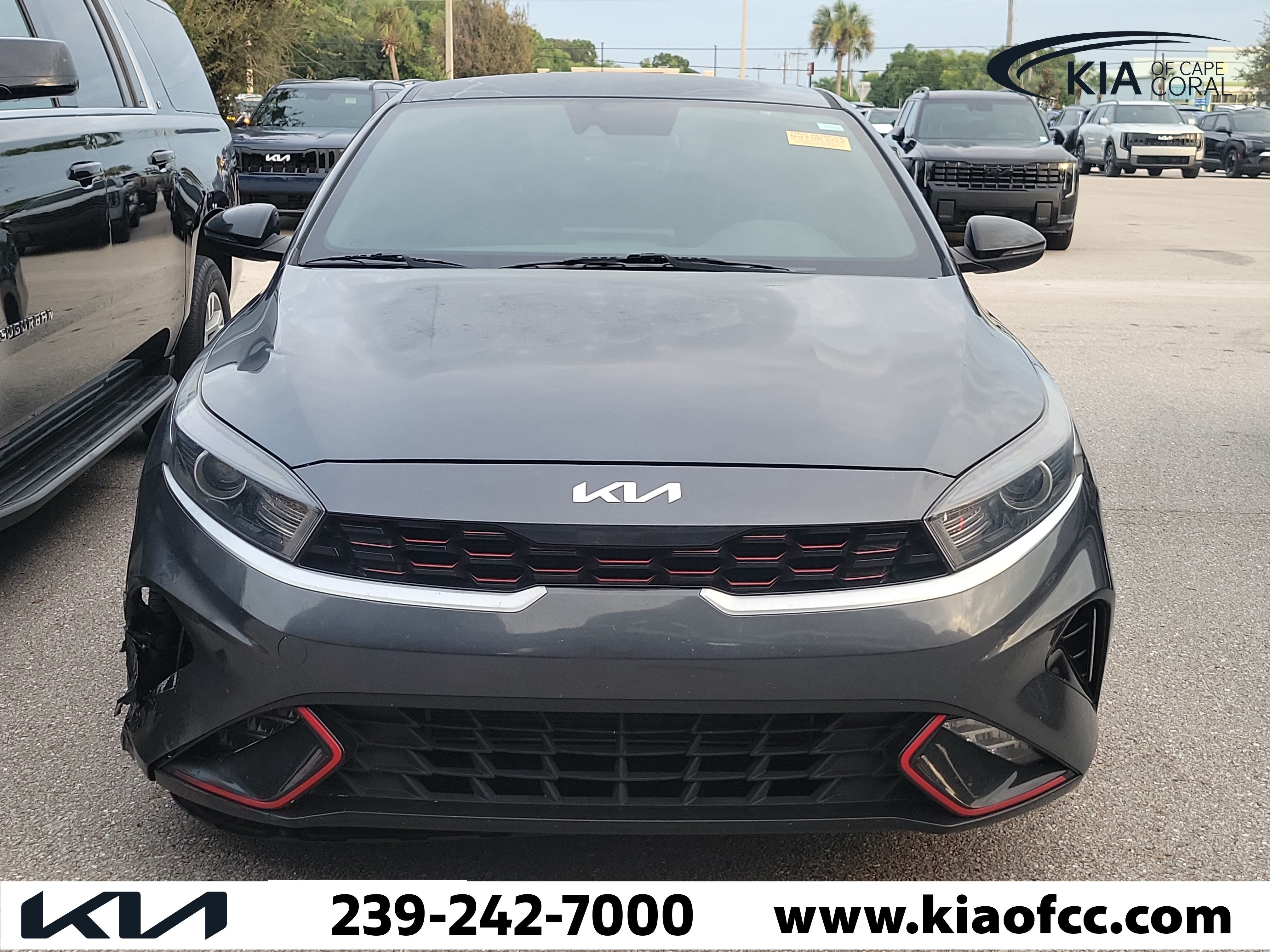 Used 2023 Kia Forte GT-Line FWD image 2