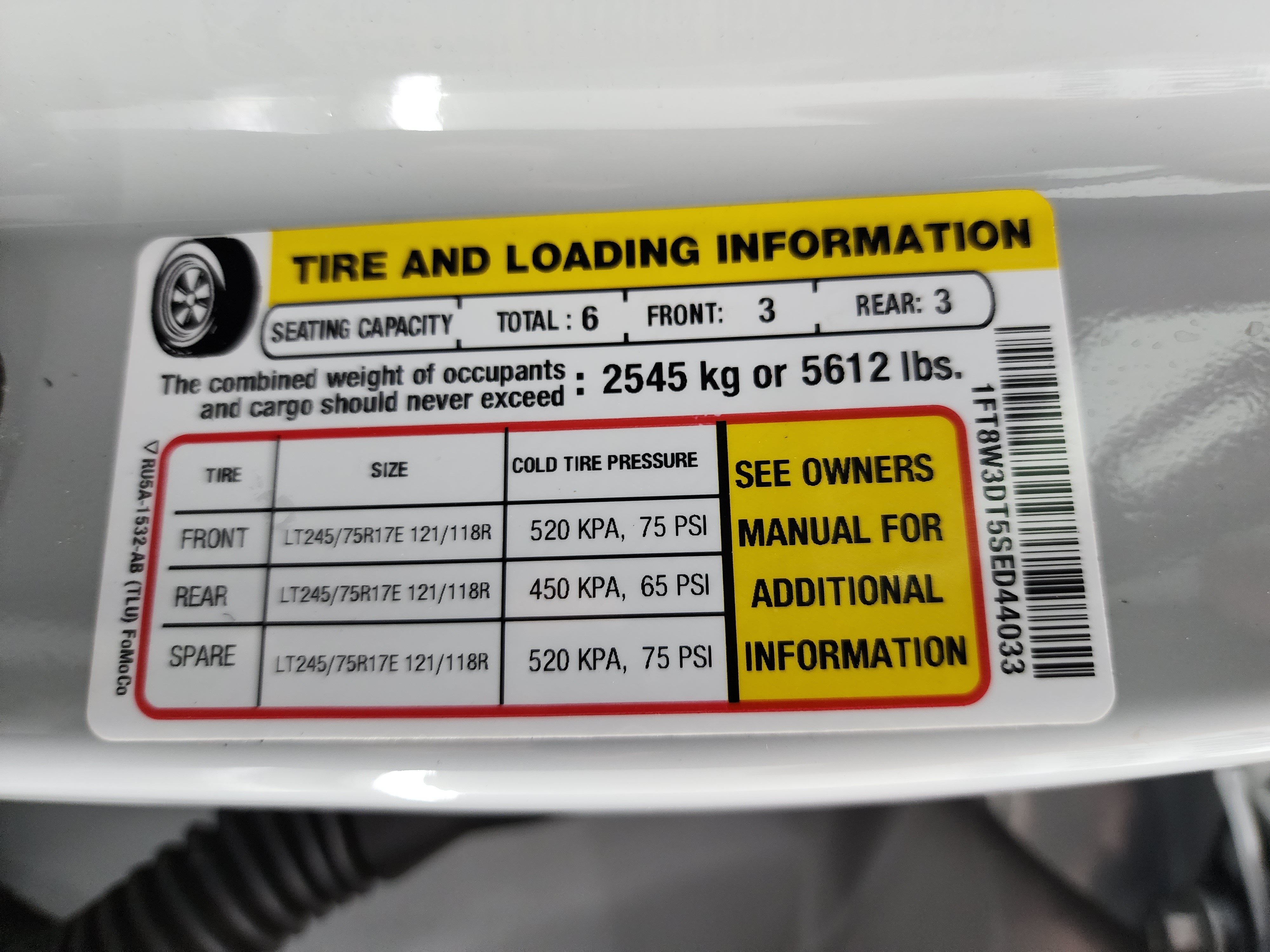 Used 2025 Ford F350 XL w/ 360-Degree Camera Package AWD/4WD image 57