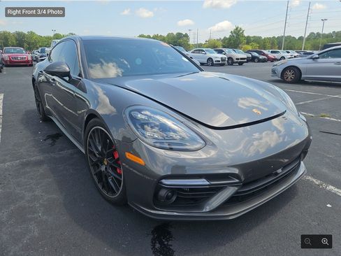 Used 2017 Porsche Panamera Turbo AWD/4WD image 2