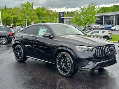 New 2025 Mercedes-Benz GLE 53 AMG 4MATIC Coupe