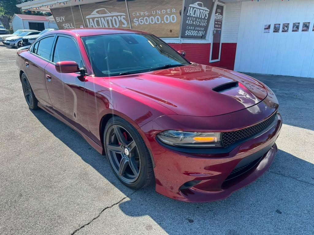 Used 2017 Dodge Charger R/T Scat Pack w/ Technology Group RWD image 1