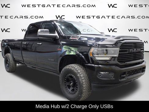 Used 2020 RAM 3500 Laramie AWD/4WD image 44