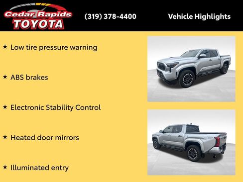 Certified 2024 Toyota Tacoma TRD Sport image 36