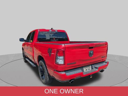 Used 2021 RAM 1500 Big Horn AWD/4WD image 3