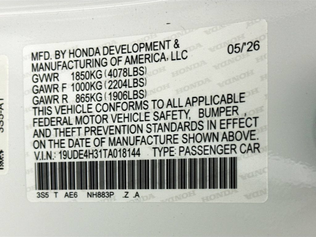 Used 2026 Acura Integra A-Spec FWD image 35
