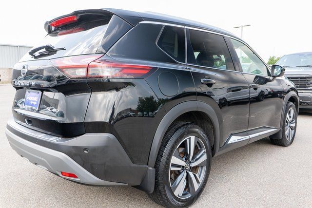 Used 2021 Nissan Rogue SL AWD/4WD image 6